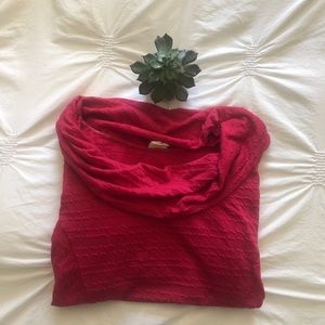 Anthropologie Quarter Sleeve Top